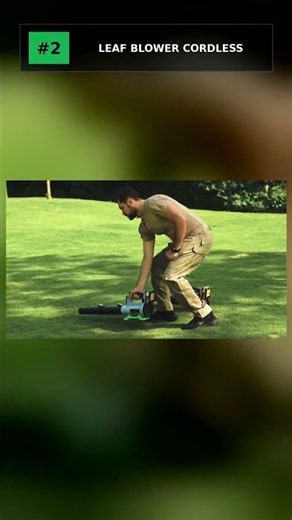 Top 5 Cordless Leaf Blowers 2026 #shorts