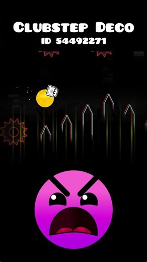 Clubstep Deco is INSANE #geometrydash #gd #extreme