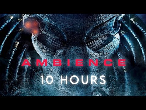 Predator | Jungle (10 Hours) | Ambient Soundscape