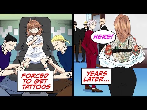 The woman with full-body tattoos at six years old who became a secretary [Manga Dub]