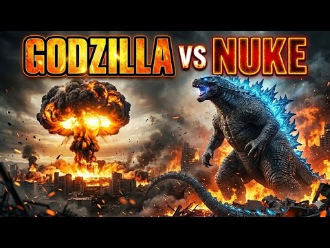 They Nuked Godzilla | Full HD Scene | 