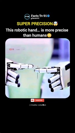This Robot Hand Is More Precise Than Humans 🤯 #shorts #ai