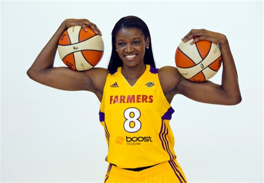 LA Sparks Set to honor ODU coach Delisha Milton-Jones with no. 8 jersey retirement