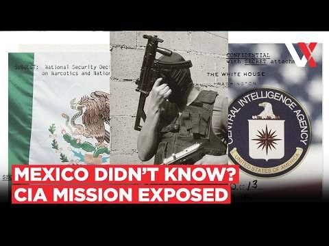 Cartel War Turns Murky! CIA Officers Killed, Mexico Govt Claims “No Knowledge” | VERTEX