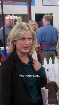 Put those Cabbages away Connie! | Parks and Recreation