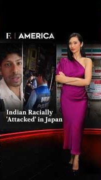 Indian Racially 'Attacked' in Japan | Firstpost America | N18G