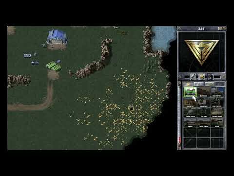 RED ALERT COMMAND AND CONQUER REMASTER COLLECTION - ALLIED EXPANSIONS 4 HARD GREECE : EVACUATION