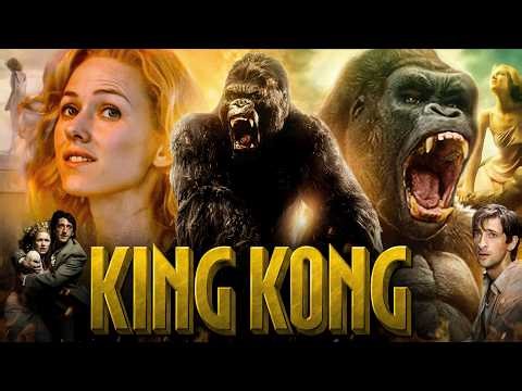 King Kong (2005) Movie | Naomi Watts | Jack Black | Adrien Brody | Andy Serkis | Full Story Recap HD