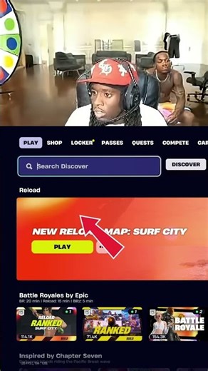 KAI CENAT REVEALS HOW TO GET VBUCKS IN FORTNITE 2026 🎁🎅🏻 #fortnite #shorts