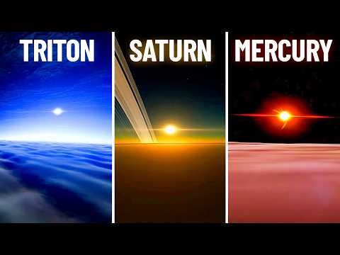 What If You Spent a Day on Every Planet? (SIMULATION)