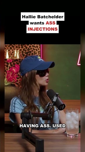 Hallie Batchelder wants ASS INJECTIONS 😭