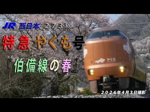 JR西日本 273系 特急やくも号【Full HD】