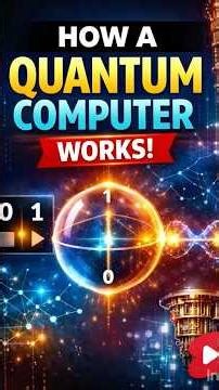 How a Quantum Computer WorksImagine a computer that doesn’t just think in zeros and ones…but can thi