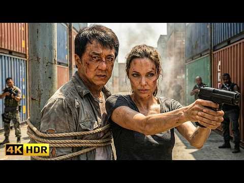 THE BLACK MARKET (2026) Angelina Jolie - Jackie Chan | New Action Movie | 4K HDR #actionmovies