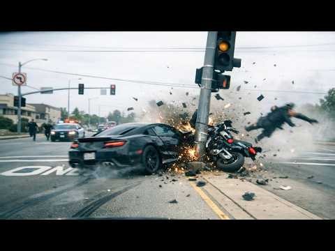 Most Insane Traffic Accidents: Road Disaster Moments Captured on Camera 2026