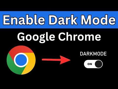How to Enable Dark Mode on Google Chrome