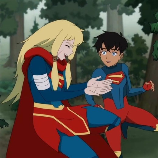Kara Was Superboy's Teacher ~ My Adventures With Superman Season 3 Ep 5