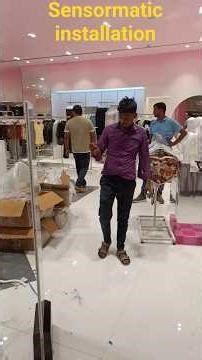 sensormatic antena kaisa lagaya | how to sensormatic antenna install #shorts #ytshorts #vlog #viral