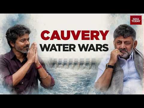 Cauvery Water Wars: Tamil Nadu Moves SC Over Kaveri Dispute As Farmers Protest | India Today