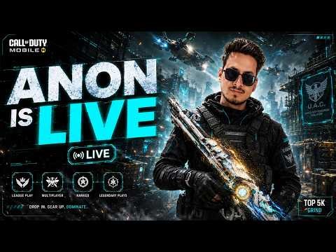 PLAYING LEAGUE PLAY | TOURNAMENT AT 800 SUBS | TOP 5K GRIND | CODM LIVE 🔴 | INDIA