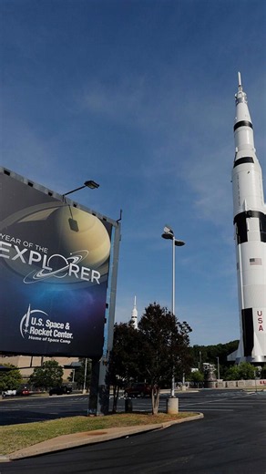 Newly upgraded Space Camp in Alabama offers advanced astronaut training simulators and experiences