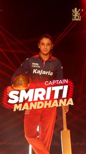 Captain Smriti Mandhana is one move ahead, always! 🙌 | WPL 2026 | RCB
