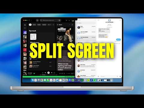 How To Use Split Screen On Macbook Neo, Air & Pro