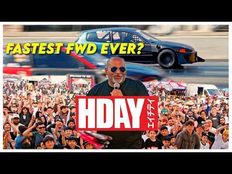 The Craziest Honda Event in the World