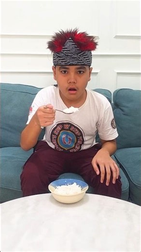 Bayi Lucu Minta Nasi 😱🍽️