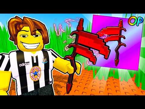 Starting Over as NOOB with OP SCYTHE In Roblox Cut Grass for Brainrots...