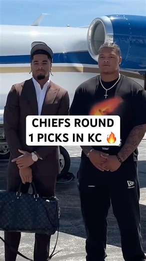Chiefs Kingdom, they're here 😄