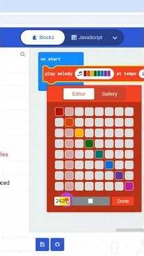 Micro bit for beginner learning. lessons 15#microbit #robot #learningthroughplay