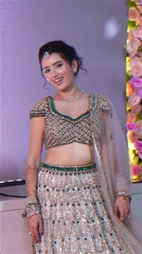 Dulhan Ki Choti Bhen Kaha Hai 😍 #neetubisht #lakhneet #wedding #engagement #viral