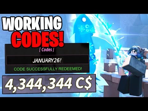 *NEW* ALL WORKING CODES FOR FISCH IN JANUARY 2026! ROBLOX FISCH CODES