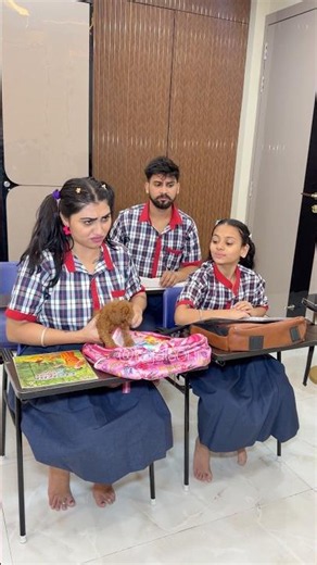 Cash🐶 ko school le gayi🏫📚￼ #youtubeshorts #shorts #shortvideos #school @K@Kajalsoni_vlogs