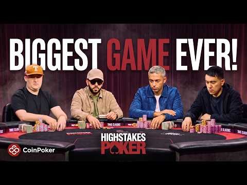 The Five Biggest Pots from High Stakes Poker LIVE with $9,000,000 on the Table!