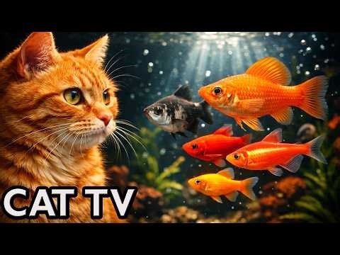 🔴 LIVE Cat TV Fish Tank 🐟 | Fish for Cats to Watch (Aquarium No Music)