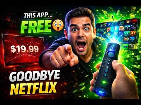 🚨 This FREE Firestick App Is INSANE… Goodbye Netflix
