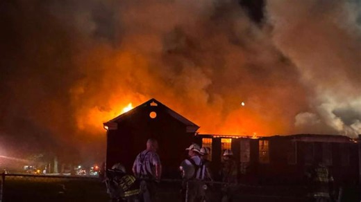 Former Somerville Elementary School fire investigation continues