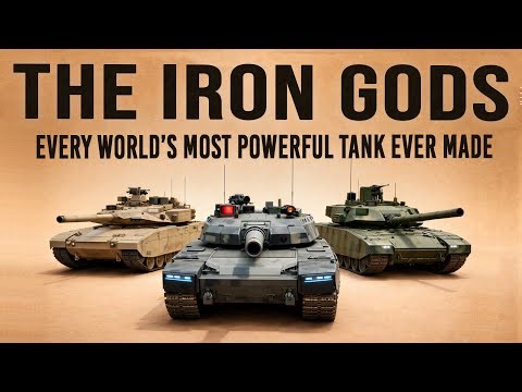 Every World's Most Powerful Tank Ever Made
