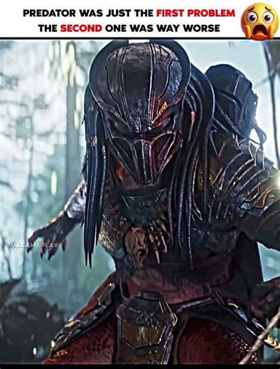 Predator Was Just A Warm-Up 🥶#shorts