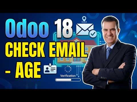 Odoo 18 Validate Email Fix And Calculate Age 