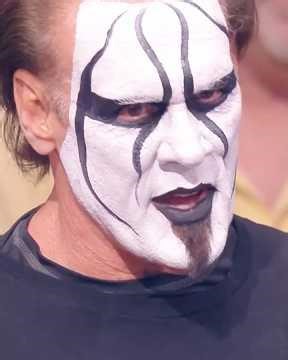 Sting had Darby Allin's back 🦂