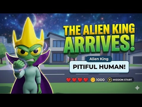 The Alien King - Find The Alien Android Walkthrough Gameplay