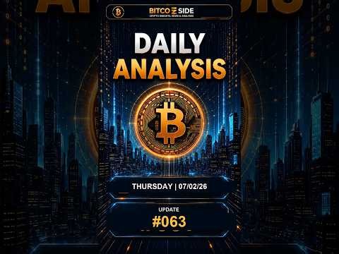 BITCOIN INSIDE | BTC Update #063 - 07/02/2026
