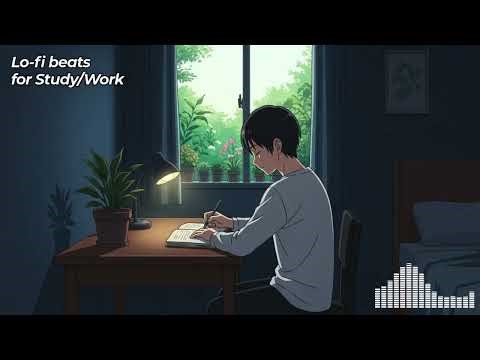 1 Hour of Focus Music 🎵 Lofi Chill Beats for Studying