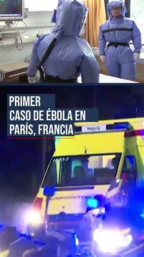 ⚠️✈️ EL ÉBOLA EN EUROPA | Detectado un caso importado, desde África Central