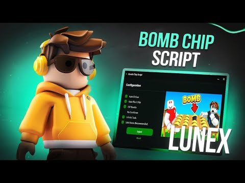 [💣OP] Bomb Chip Script Roblox | Auto Win | Auto *KEYLESS* Win Every Time