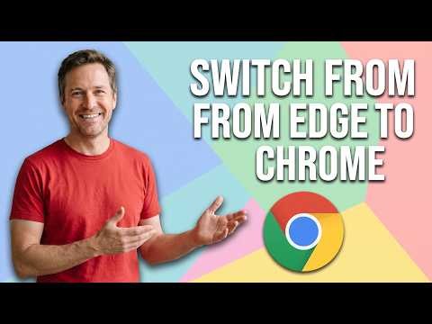 How To Switch From Edge To Chrome (Easy Guide)