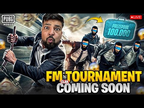 OMG!! $100000 Prize pool 🥵 FM Clan Tournament - FM RADIO GAMING